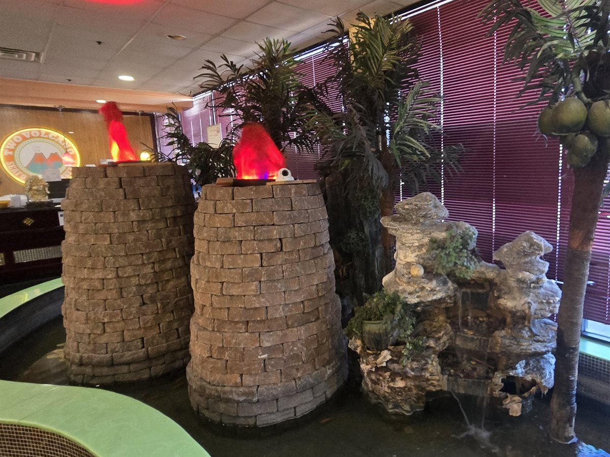 Two Volcano Seafood Boil Buffet